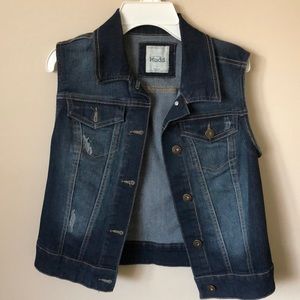 Denim vest